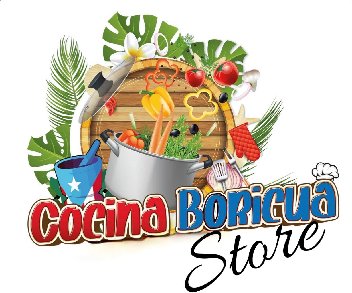 Cocina Boricua Store